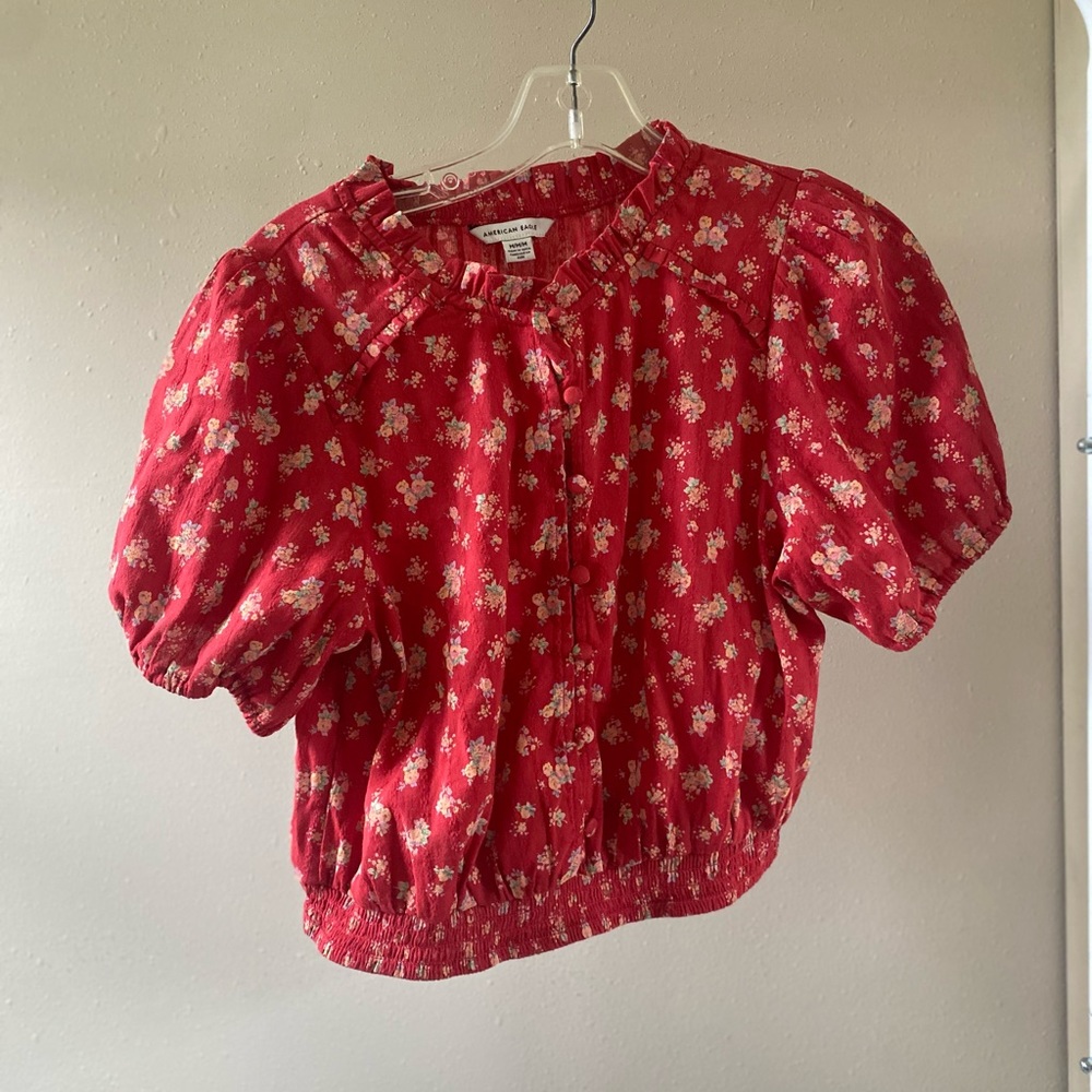 American eagle top! Size medium! Worn twice!